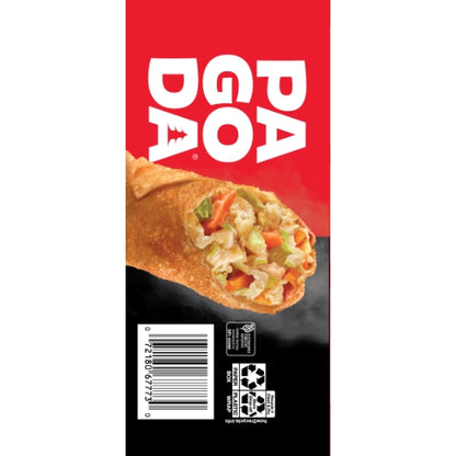 Pagoda CHICKEN EGG ROLL, 8 x 22 oz Case - DOT product image 4