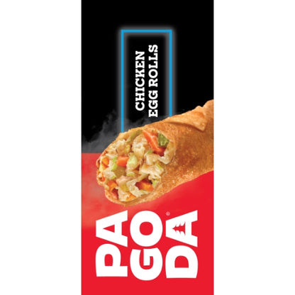 Pagoda CHICKEN EGG ROLL, 8 x 22 oz Case - DOT product image 5
