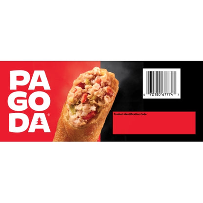 Pagoda PORK EGG ROLLS, 8 x 22 oz Case - DOT product image 2