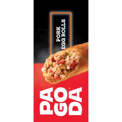 Pagoda PORK EGG ROLLS, 8 x 22 oz Case - DOT product image 4