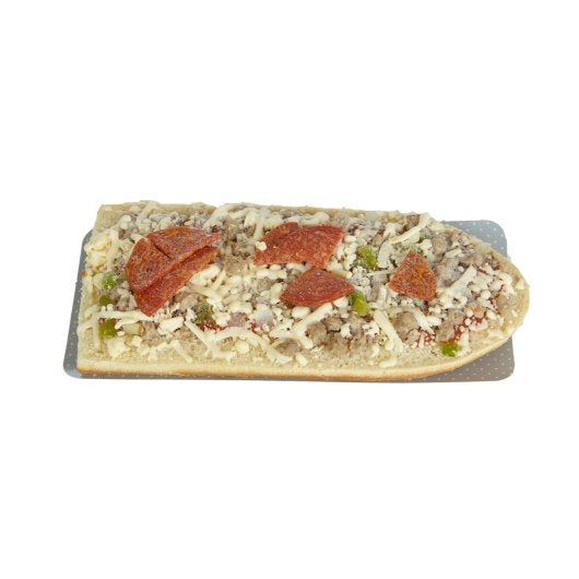 Red Baron PIZZA FRENCH BREAD SUPREME, 24 x 5.3 oz Case - DOT product image 2