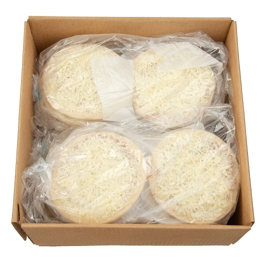 Schwans Freschetta Classic 7 Inch Classic Crust Cheese Pizza, 1 x 36 each Case - Prepared Foods