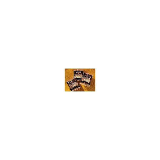 Red Baron 5 Inch Deep Dish Singles Meat Trio Pizza, 12 x 5.44 oz Case - Prepared Foods