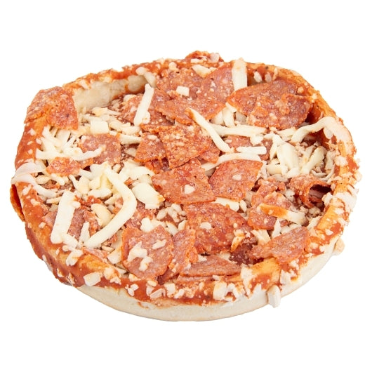 Red Baron 5 Inch Deep Dish Singles Pepperoni Pizza, 12 x 5.59 oz Case - DOT product image 4