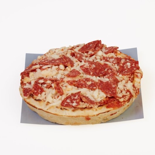 Red Baron 5 Inch Deep Dish Singles Pepperoni Pizza, 12 x 5.59 oz Case - DOT product image 5