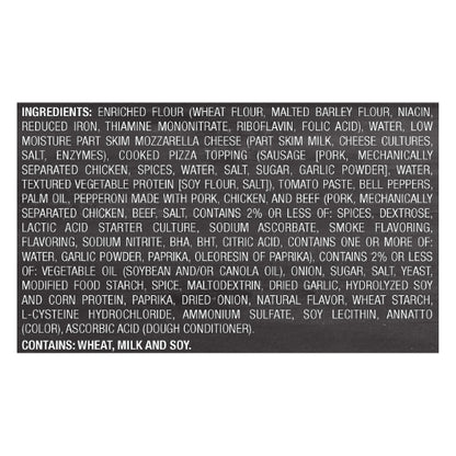 Red Baron SUPREME PIZZA, 12 x 11.5 oz Case - DOT product image 8