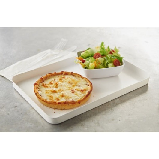 Tony's WHOLE GRAIN Deep Dish Cheese PIZZA, 60 x 4.98 oz Case - Alternate product angle or state