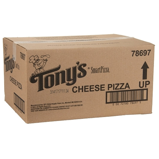 Schwans Tonys Smart Smartpizza Cheese Pizza, 1 x 96 each Case - DOT product image 4