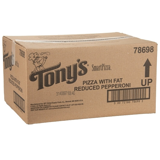 Schwans Tonys Smart Smartpizza Pepperoni Pizza, 1 x 96 each Case - DOT product image 4