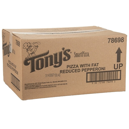 Schwans Tonys Smart Smartpizza Pepperoni Pizza, 1 x 96 each Case - DOT product image 4