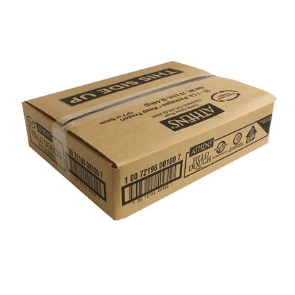 Athens #4 Fillo Dough, 12 x 0.032 lb Case - Bakery & Desserts