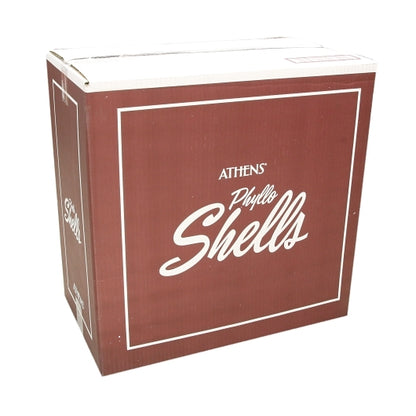 Athens Mini Fillo Shell Shippers, 1 x 1 ct Case - GS1 closed shipping case image