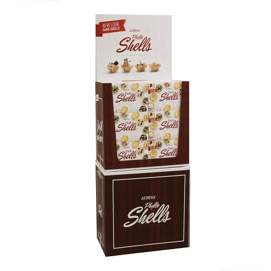 Athens Mini Fillo Shell Shippers, 1 x 1 ct Case - Bakery & Desserts