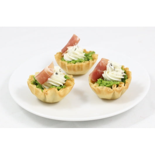 Athens Mini Fillo Shell Shippers, 1 x 1 ct Case - GS1 styled product image