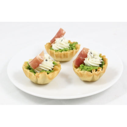 Athens Mini Fillo Shell Shippers, 1 x 1 ct Case - GS1 styled product image