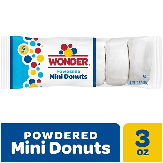 Wonder Honey Bun/Mini Donut/Cupcake Shipper, 1 x 72 ct Case - Bakery & Desserts