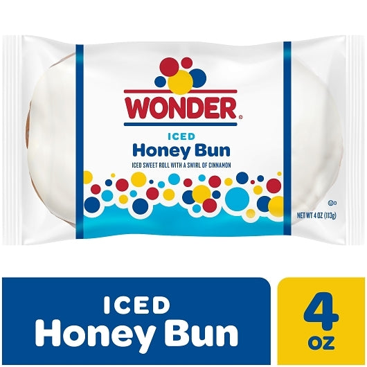 Wonder Honey Bun/Mini Donut/Cupcake Shipper, 1 x 72 ct Case - Bakery & Desserts - image 2