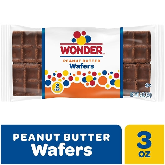 Wonder Peanut Butter Krisps, 8 x 9 x 3 oz Case - Pantry Ingredients - image 2