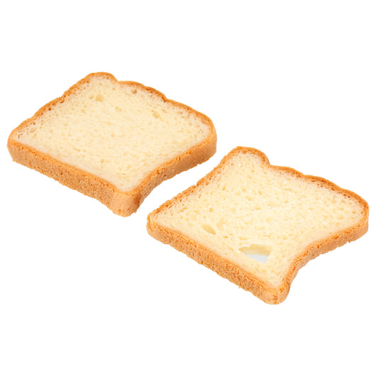 Mountain Farm Gluten-free Round Top White Individually Wrapped, 36 x 2.6 oz Case - Breads, Rolls & Buns