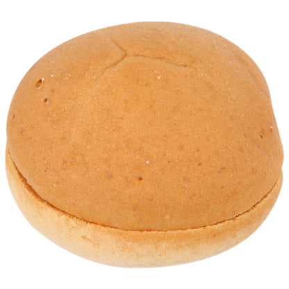 Mountain Farm 3.5 INCH Individually Wrapped Gluten-Free hamburger bun, 36 x 1 each Case - Breads, Rolls & Buns