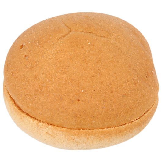 Mountain Farm 3.5 INCH Individually Wrapped Gluten-Free hamburger bun, 36 x 1 each Case - Breads, Rolls & Buns