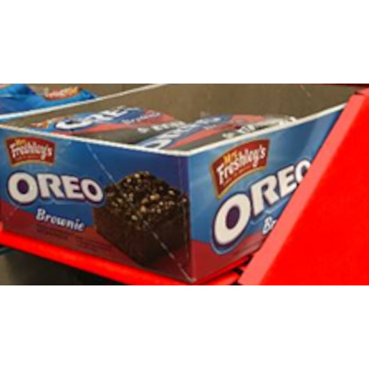 Mrs Freshleys Oreo Brownie, 6 x 8 x 3 oz Case - Bakery & Desserts
