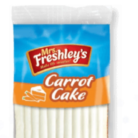 Mrs.Freshleys Ready-To-Eat Carrot Iced Carrot Cake, 6 x 8 x 3.5 oz Case - DOT product image 2
