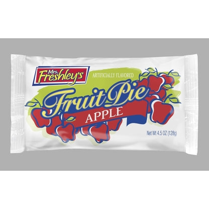 Mrs.Freshleys Apple Pie Apple Fruit Pie, 6 x 8 x 4.5 oz Case - Bakery & Desserts