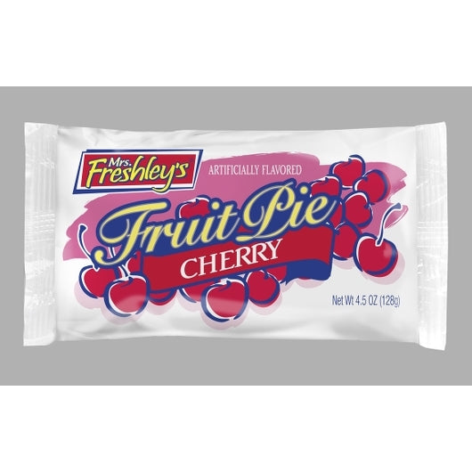 Mrs.Freshleys Cherry Pie Cherry Fruit Pie, 6 x 8 x 4.5 oz Case - Bakery & Desserts