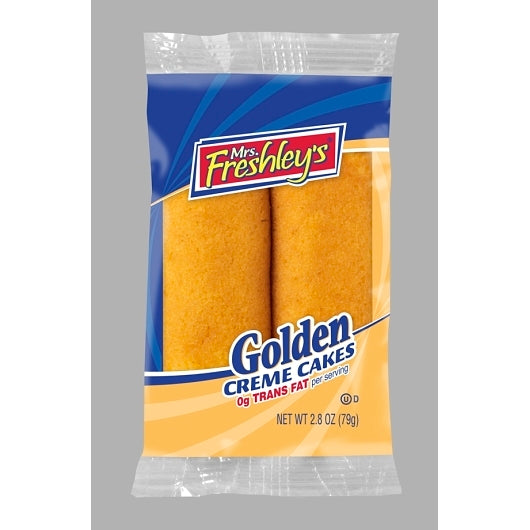 Mrs.Freshleys Golden Creme Golden CrГЁme Cakes, 6 x 8 x 2.8 oz Case - DOT product image 2