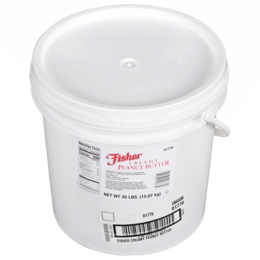 Fisher Creamy Peanut Butter, 1 x 35 lb Case - DOT product image 4