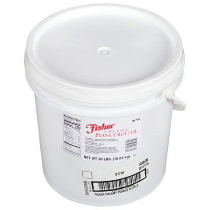 Fisher Creamy Peanut Butter, 1 x 35 lb Case - DOT product image 4