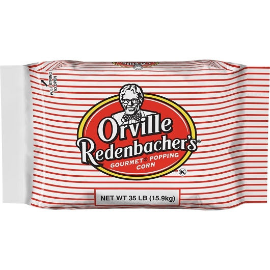 Orville Redenbachers Popcorn Kernels Kernals, 1 x 35 lb Case - Popcorn, Pretzels & Snack Mix