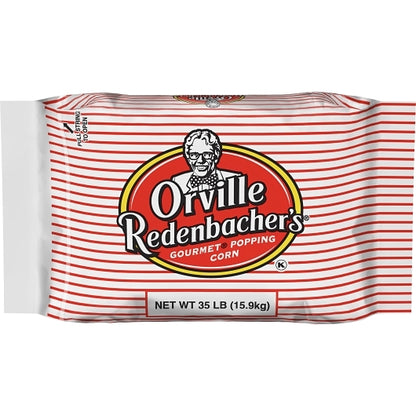 Orville Redenbachers Popcorn Kernels Kernals, 1 x 35 lb Case - Popcorn, Pretzels & Snack Mix