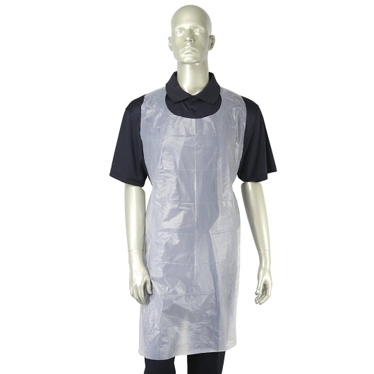 Royal 28"X46" Light Weight Poly Apron, 10 x 100 each Case - DOT product image 3