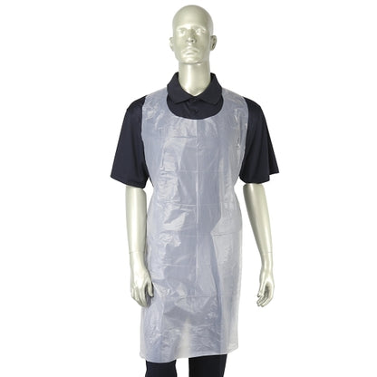 Royal 28"X46" Light Weight Poly Apron, 10 x 100 each Case - DOT product image 3