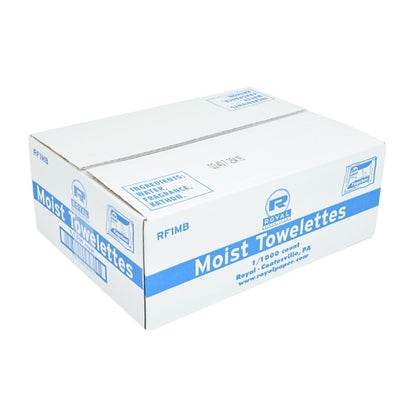 Royal Moist Towelette, 1 x 1000 each Case - DOT product image 2