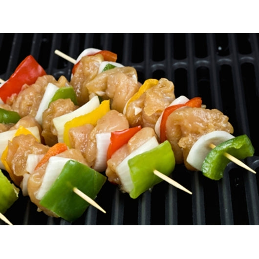 Bamboo Skewer 6 Inch Bamboo Skewer, 12 x 100 x 16 each Case - DOT product image 2
