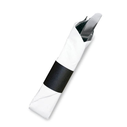 Royal Black Napkin Band, 8 x 2500 each Case - DOT product image 4