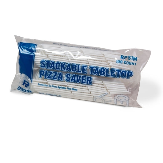 Royal Tabletop Pizza Saver, 10 x 100 x 100 each Case - Plates Bowls