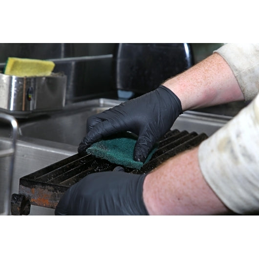 Royal Heavy Duty Green Scouring Pad, 1 x 20 each Case - Cleaners & Sanitizers