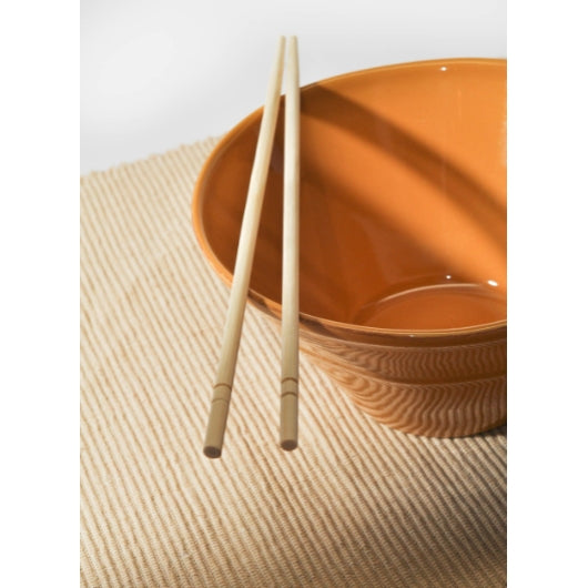Royal 9 Inch Bamboo Chopsticks In Red Paper Sleeve, 10 x 100 each Case - DOT product image 3
