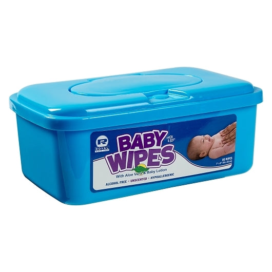 ACR Unscented Baby Wipe, 12 x 80 each Case - Health & Personal Care