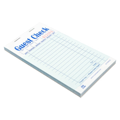 Royal Paper Carbonless 2 Part Booked Guest Check, 5 x 10 each Case - DOT product image 2