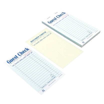 Royal Paper Carbonless 2 Part Booked Guest Check, 5 x 10 each Case - DOT product image 3