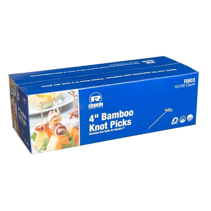 Royal 4 Inch Bamboo Knot Pick, 10 x 100 each Case - DOT product image 5