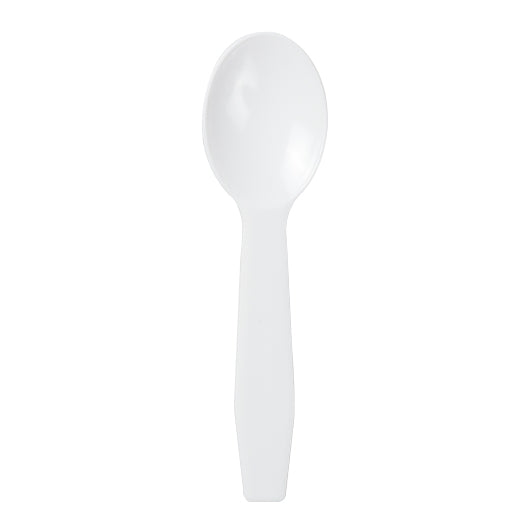 Royal White Plastic Taster Spoon, 1 x 3000 each Case - DOT product image 2