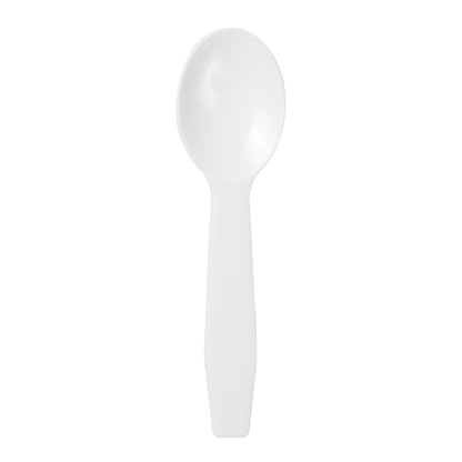 Royal White Plastic Taster Spoon, 1 x 3000 each Case - DOT product image 2
