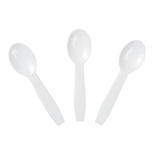 Royal White Plastic Taster Spoon, 1 x 3000 each Case - DOT product image 3