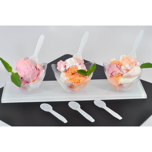 Royal White Plastic Taster Spoon, 1 x 3000 each Case - DOT product image 4